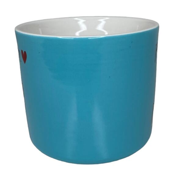 Opalhouse "Pupper" Blue Coffee Mug 14oz - Picture 2 of 8